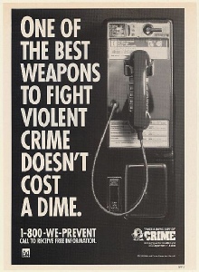 payphone Crime Ad