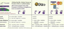 Tulus  Instruction Card Payphone Insert