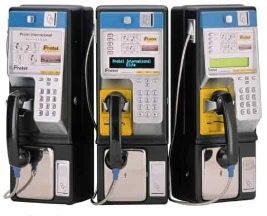 Protel Ascension Plus payphones and Payphone Programming