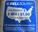 BellSouth Sign