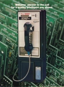 Williams 5000 Payphone