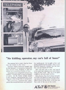 AT&T payphone Add