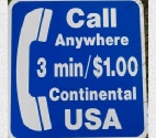 Payphone Sign