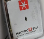 Pacific Bell Payphone Vault Door