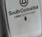 South Central Bell Payphone Vault Door