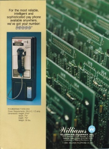 Williams 5000 Payphone