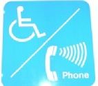 Payphone Sign