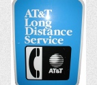 AT&T Payphone sign
