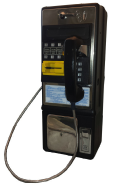 Protel 7800 Payphone