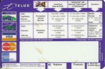 nortel millennium payphone Insert Instruction Card