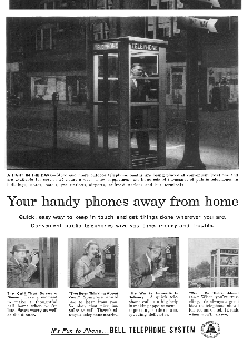 Bell System phonebooth
