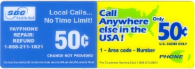  Instruction Card Payphone Insert
