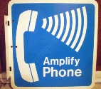 Payphone sign