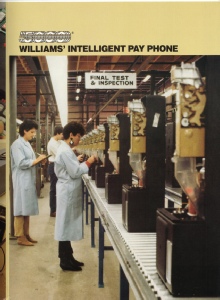 Williams 5000 Payphone