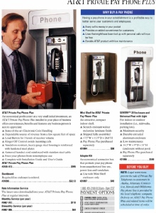 AT&T Private Payphone