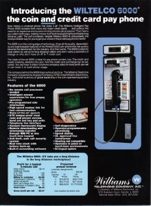 Williams 5000 Payphone