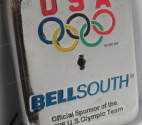 Bellsouth Payphone Vault Door