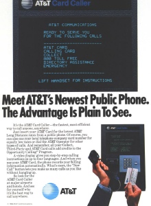 AT&T Payphone 2000