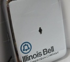Illinois Bell Payphone Vault Door