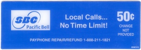  Payphone Instruction Card Payphone Insert