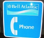 Bell Atlantic Payphone Sign