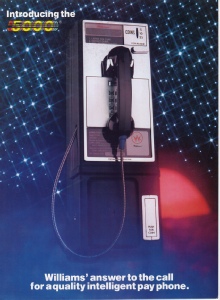 Williams 5000 Payphone